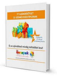 77 ajándékötlet e-book