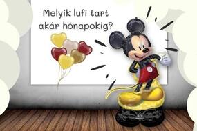 Melyik lufi tartja akár hónapokig a formáját?