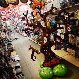 Halloweeni lufidísz