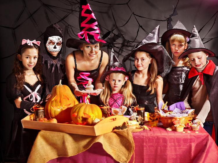 Egy Halloween party, amelyet gyermekeink imádni fognak