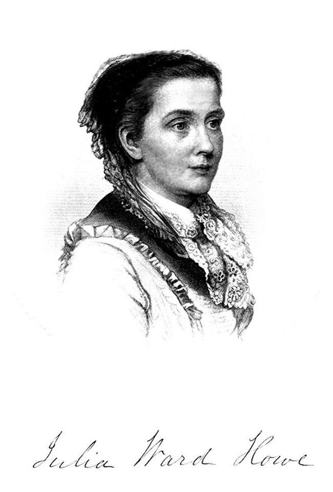Julia Ward Howe költő és írónő