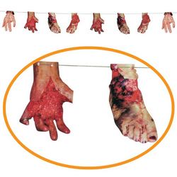 Véres végtagok füzér