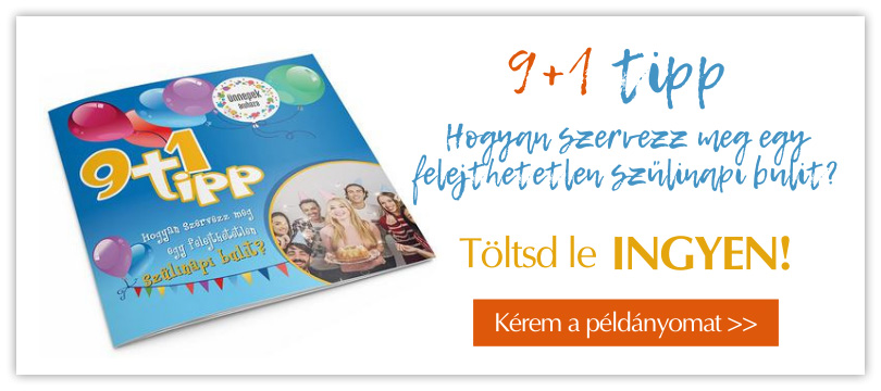 Hogyan szervezz meg egy felejthetetlen szülinapi bulit