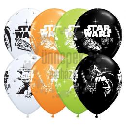 Star Wars - Darth Vader & Yoda Special Assortment Lufi (6 db/csomag)