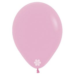 Candy Pink Halvány Rózsaszín Latex (Gumi) Lufi, 12 db, 30 cm