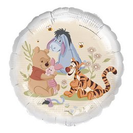 Disney Micimackó és Barátai Héliumos Fólia Lufi, 43 cm