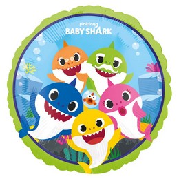 Baby Shark Parti