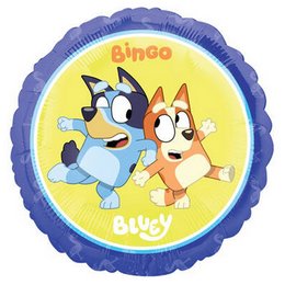 Bluey és Bingo Héliumos Fólia Lufi, 46 cm