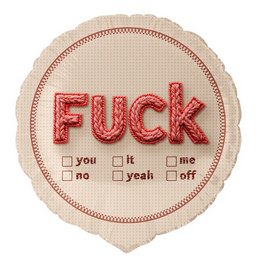 Fuck… Feliratos Szülinapi Héliumos Fólia Lufi, 46 cm