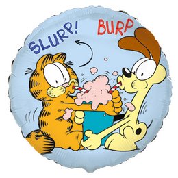 Garfield Héliumos Fólia Lufi, 46 cm