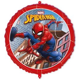 Marvel Pókember Hősies Akció Héliumos Fólia Lufi, 46 cm