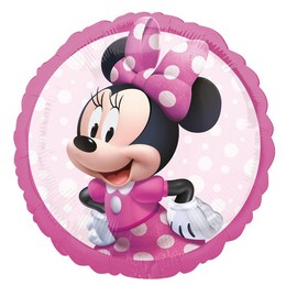 Minnie Egér - Minnie Mouse Héliumos Fólia Lufi