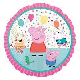 Peppa Malac Héliumos Fólia Lufi, 46 cm