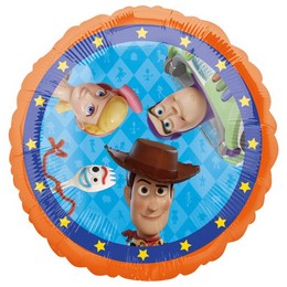 Toy Story 4 Héliumos Fólia Lufi, 46 cm