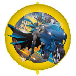 DC Batman Városi Hős Héliumos Fólia Lufi, 46 cm