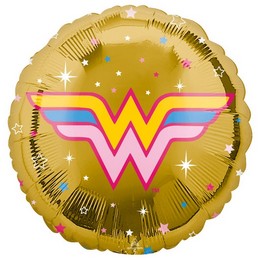 Wonder Woman Héliumos Fólia Lufi, 46 cm