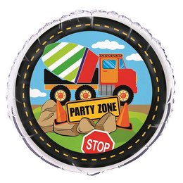 Munkagépek - Beton Mixer Héliumos Fólia Lufi, 46 cm