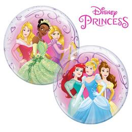 Disney Mese Hercegnők Mintás Héliumos Buborék Lufi, 56 cm