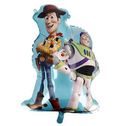 Disney Toy Story Héliumos Fólia Lufi, 62 cm