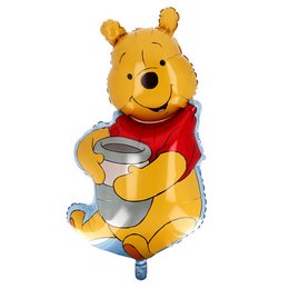 Disney Micimackó - Winnie The Pooh Héliumos Fólia Lufi, 67 cm