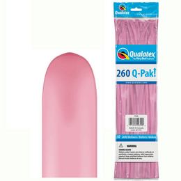 Rózsaszín Q-Pak Party Kukac Lufi - Standard, 50 db