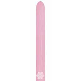 Cosmo Pink Fukszia Rózsaszín Modellező Kukac Lufi - Normál, 50 db