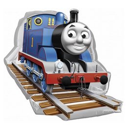 Thomas a Gőzmozdony Héliumos Fólia Lufi, 74 cm