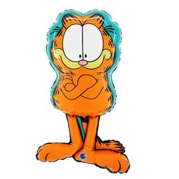 Garfield Héliumos Fólia Lufi, 76 cm