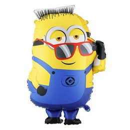 Minion - Ron Héliumos Fólia Lufi, 53 x 79 cm