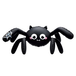 Cuki 3D Pók Levegővel Tölthető Fólia Lufi, 84 cm