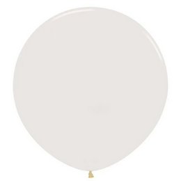 Áttetsző Crystal Clear Latex (Gumi) Lufi, 91 cm, 2 db-os