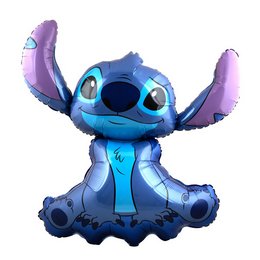 Disney Stitch Héliumos Fólia Lufi, 97 cm