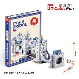 3D Mini Puzzle - Tower Bridge
