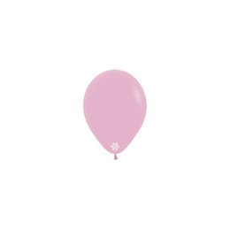 Candy Pink Halvány Rózsaszín Latex (Gumi) Lufi, 50 db, 13 cm
