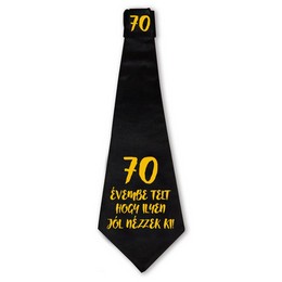 70 Évembe Telt Hogy Ilyen Jól Nézzek Ki! Nyakkendő