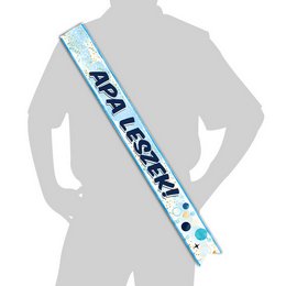 Apa Leszek Feliratú Parti Vállszalag Babaváró Bulira