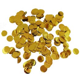 Arany Fólia Konfetti - 1 cm-es, 250 gr-os