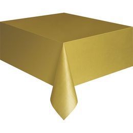 Arany Műanyag Asztalterítő