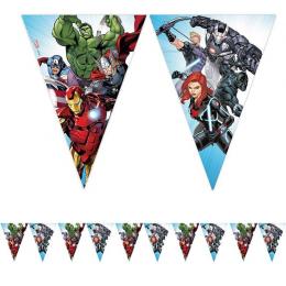 Bosszúállók - Avengers Infinity Parti Zászlófüzér - 230 cm