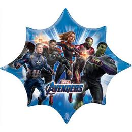 Bosszúállók - Végjáték Avengers Héliumos Fólia Lufi, 88 cm