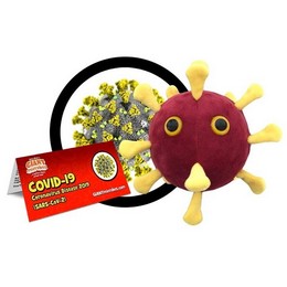 COVID-19 - Koronavírus Plüss