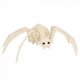 Nagyon Csontváz Pók Dekoráció, 35 cm