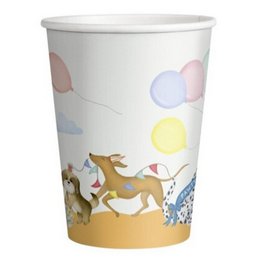 Cuki Kutya Mintás Parti Pohár - 270 ml, 10 db-os