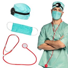 Doktor Jelmezkellék Szett, 3 db-os