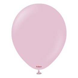 Dusty Rose - Rózsaszín Színű Kerek Gumi (Latex) Lufi, 30 cm
