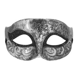 Ezüst Farsangi Szemmaszk