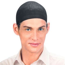 Fekete Hajvédő Paróka Alá, 2 db-os