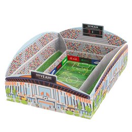 Foci Stadion Alakú Snack Tartó - 30 cm x 36 cm