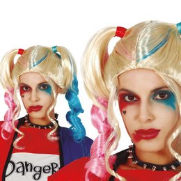 Harley Quinn Női Paróka
