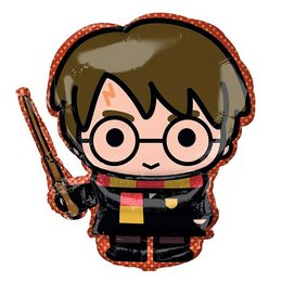 Harry Potter Griffendél Héliumos Fólia Lufi, 35 cm